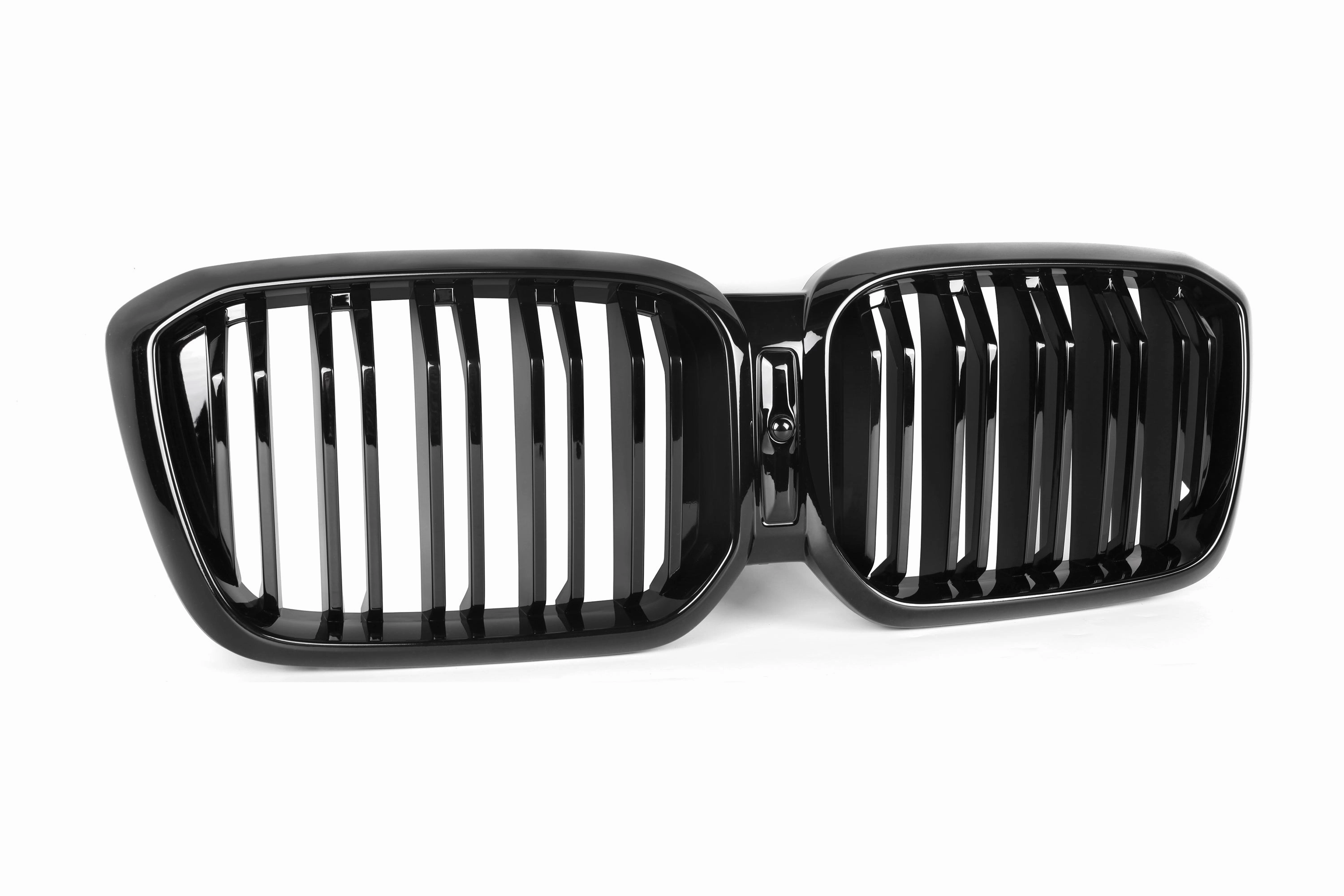 M Performance Gloss Black Grille (Dual Slat) For BMW X3/X4 G01/G02 LCI 2021 