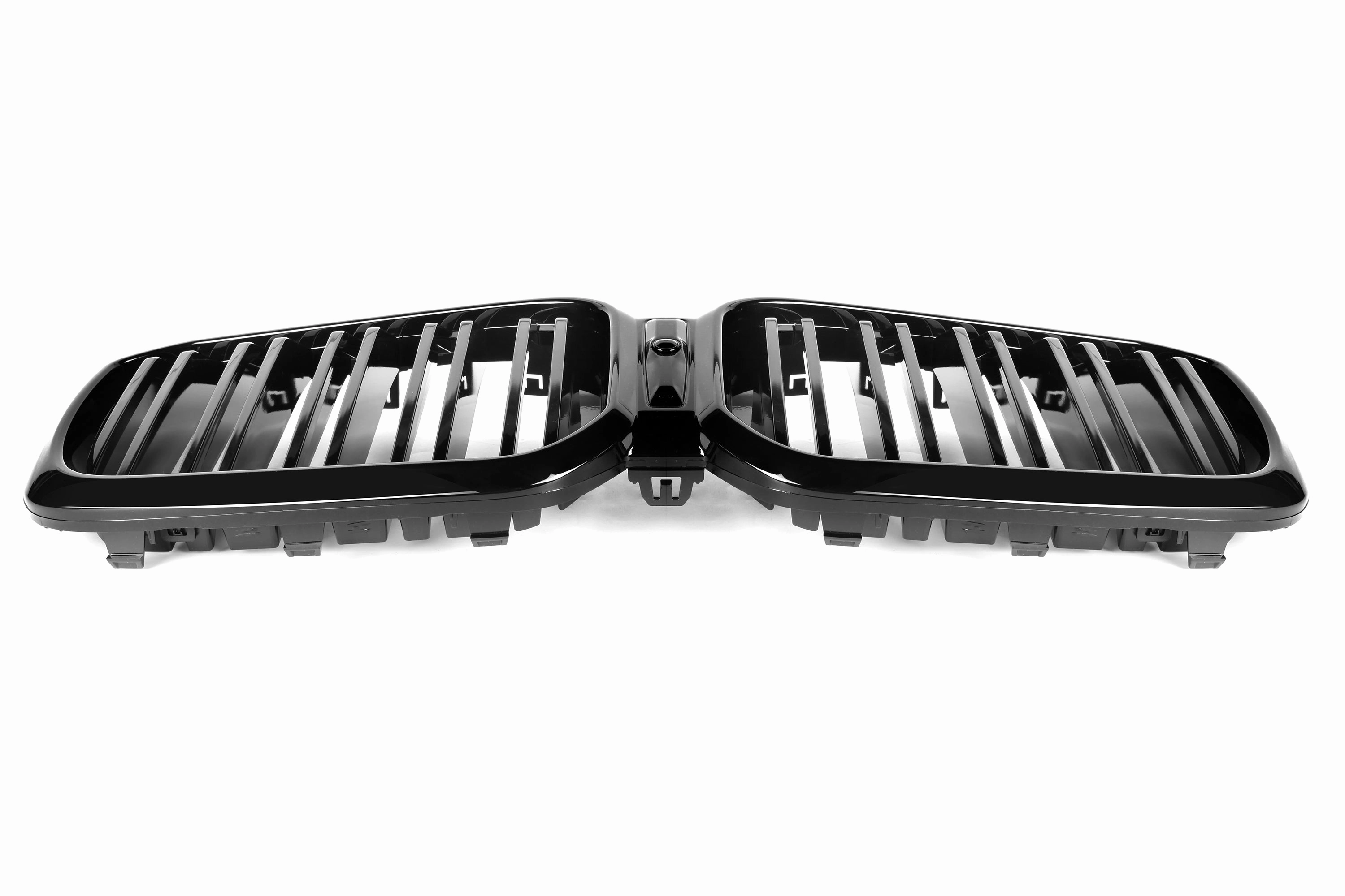 M Performance Gloss Black Grille (Dual Slat) For BMW X3/X4 G01/G02 LCI 2021 