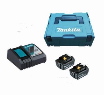 Makita 18V MKP1RG182 Makpac Power Source Battery Combo Kit (6.0Ah) | Model : M*198119-8