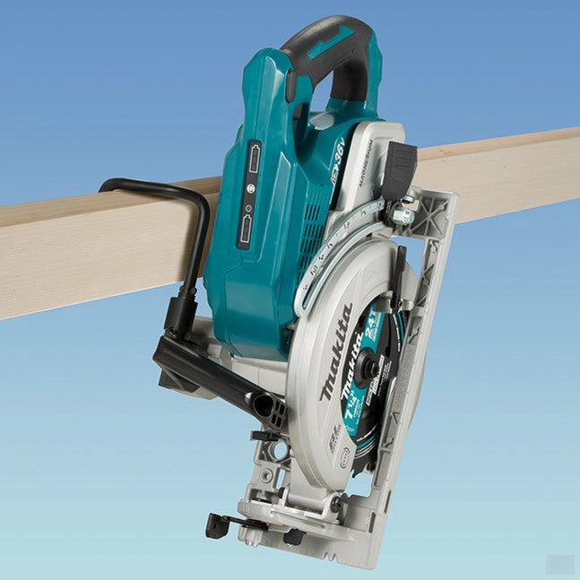 Makita 36V(18Vx2) LXT Brushless 7-1/4" Circular Saw, 5.0Ah x2 (DRS780PT2X)