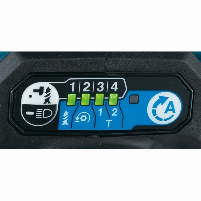 Makita DTD172Z  -  18V Li-Ion Brushless Cordless 1/4" Impact Driver w/ XPT (Tool Only) Features "Quick Change Memory Mode"