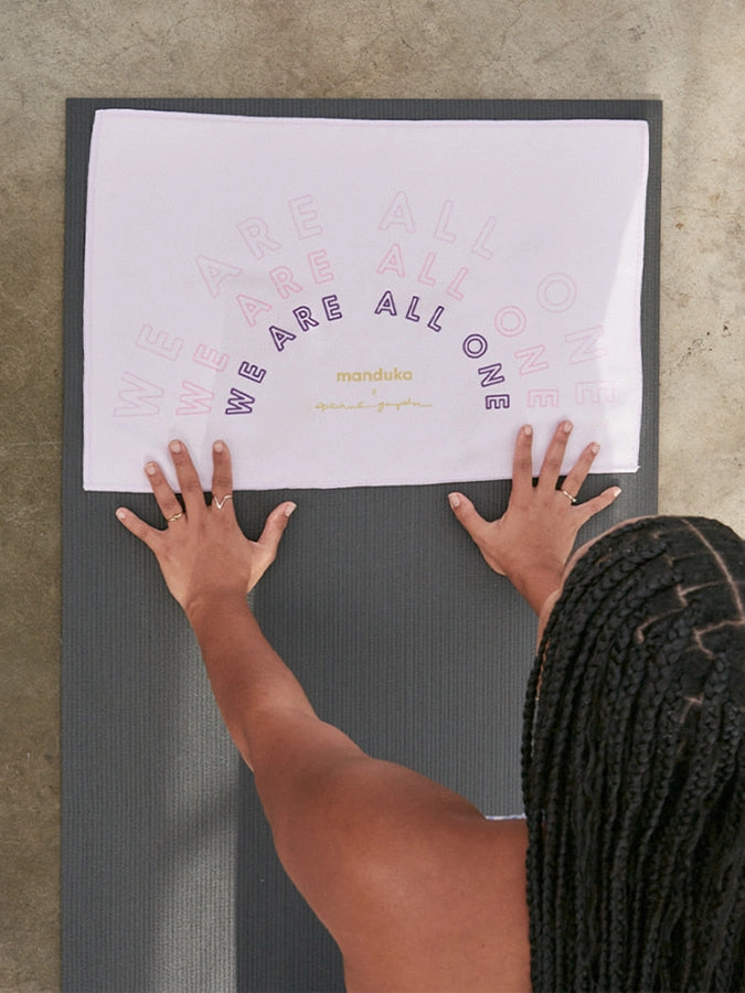 Manduka Yogitoes Yoga Hand Towels