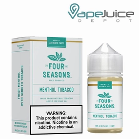 Menthol Tobacco Four Seasons 60ml