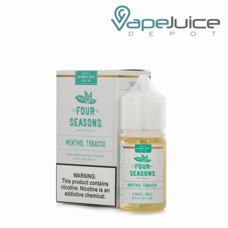 Menthol Tobacco Four Seasons 60ml