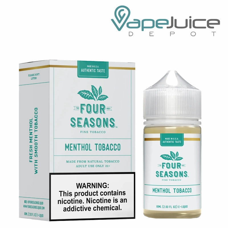 Menthol Tobacco Four Seasons 60ml