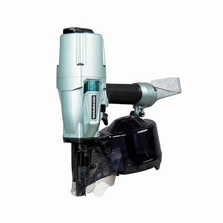 Metabo HPT NV75A5 3" Pneumatic Siding/Light Framing Sheathing Coil Nailer