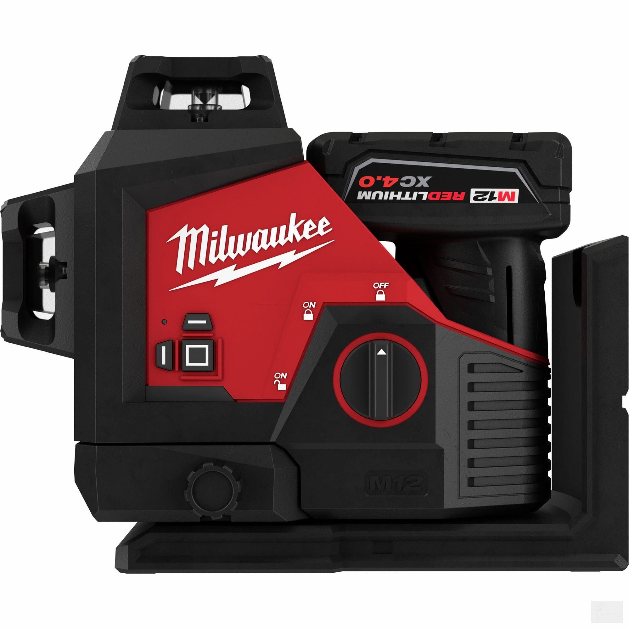 MILWAUKEE M12 Green 3 Plane Laser Kit (3632-21)