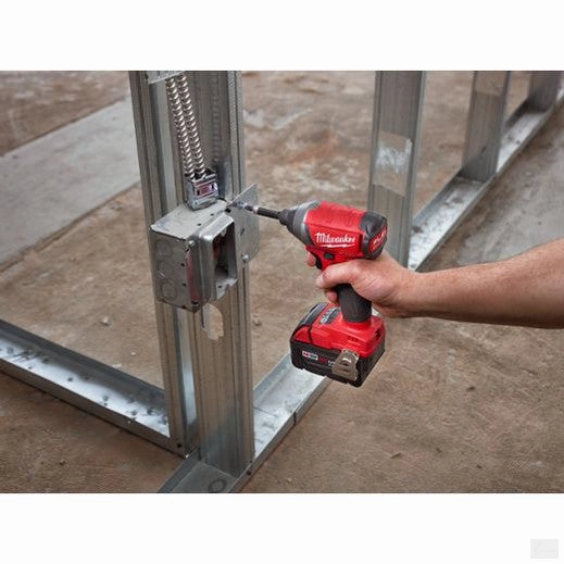 Milwaukee M18 FUEL™ 1/4" Hex Impact Driver Kit 2753-22
