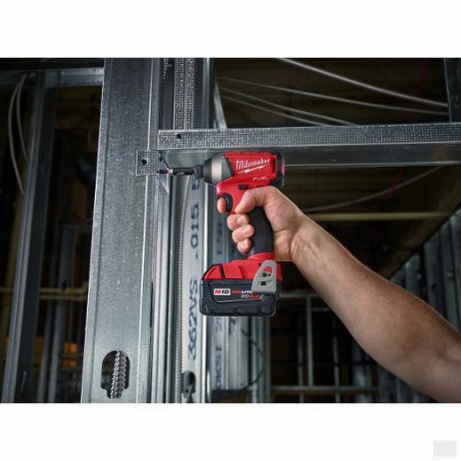 Milwaukee M18 FUEL™ 1/4" Hex Impact Driver Kit 2753-22