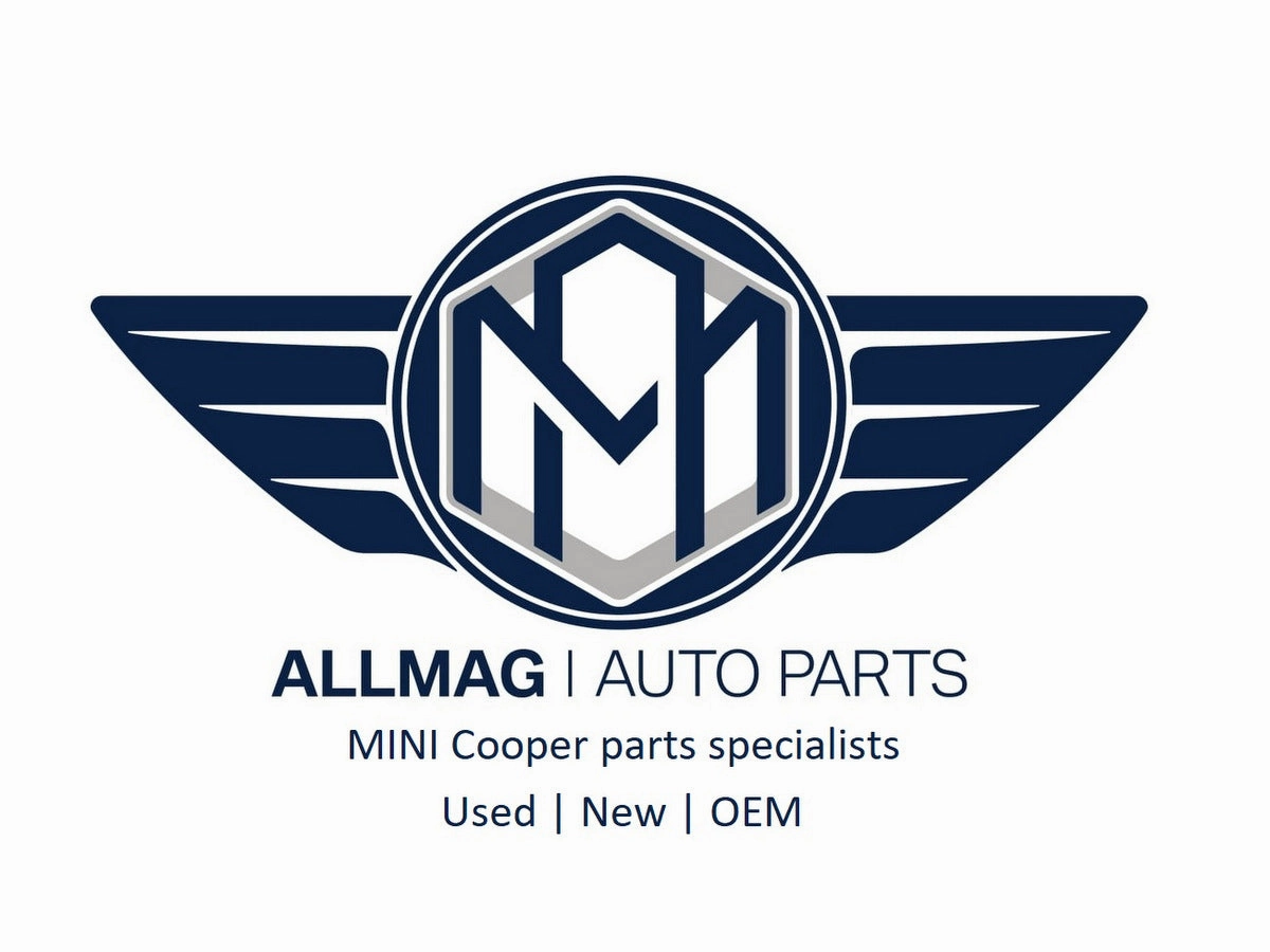 Mini Cooper 2 Pin Wire Connector Grey for Marker Light and Horn R5x F55 F56 F57