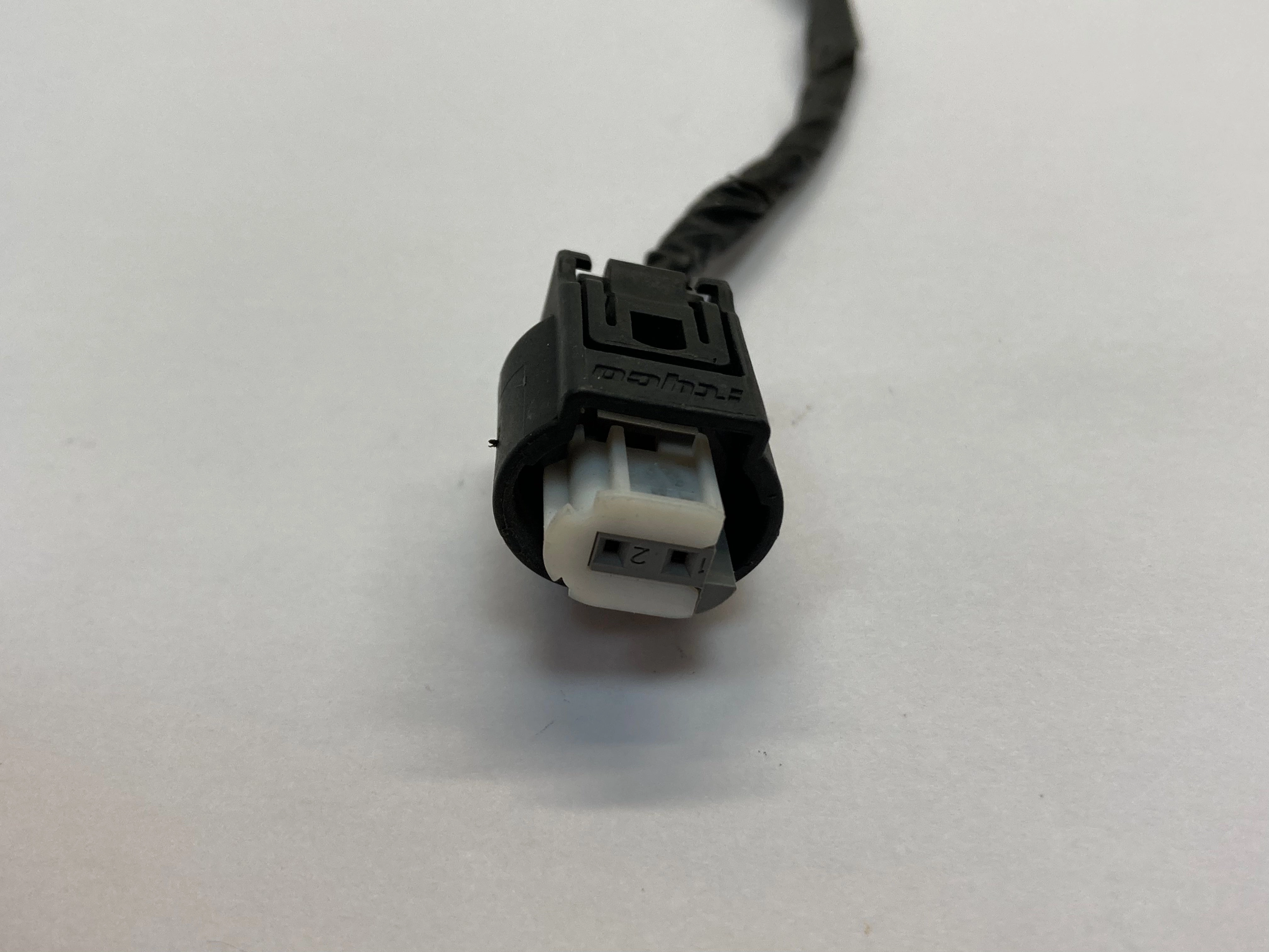 Mini Cooper 2 Pin Wire Connector Grey for Marker Light and Horn R5x F55 F56 F57
