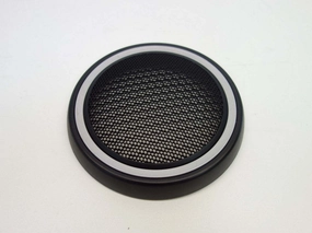 Mini Cooper Front Door Lower Speaker Grille Silver 51412753270 07-15 R5x