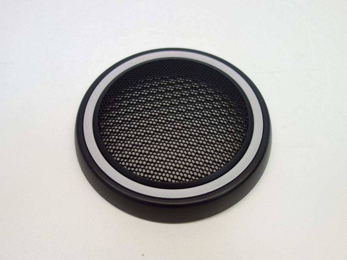 Mini Cooper Front Door Lower Speaker Grille Silver 51412753270 07-15 R5x