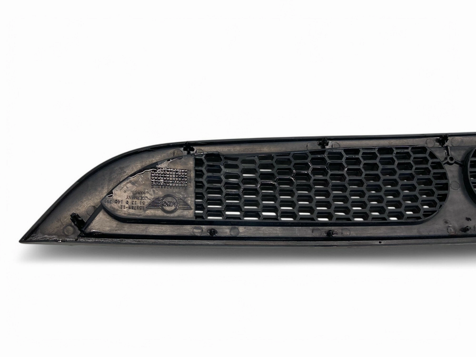 Mini Cooper JCW Aero Hood Grille OEM 51130140259 2002-2008 R50 R52 R53 477
