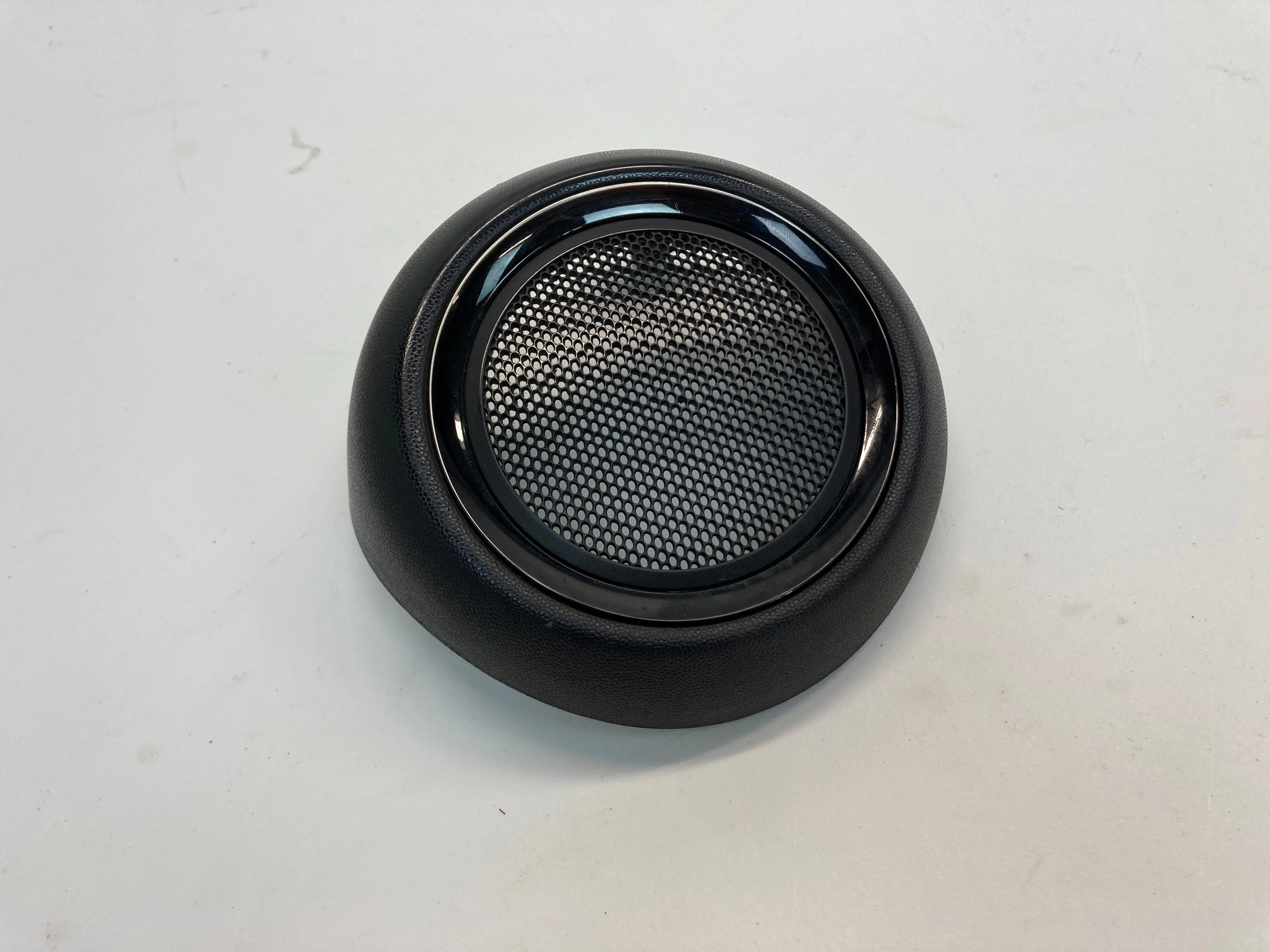 Mini Cooper Left Front Door Upper Speaker Grille Black Chrome 51412756571 07-15 R5x