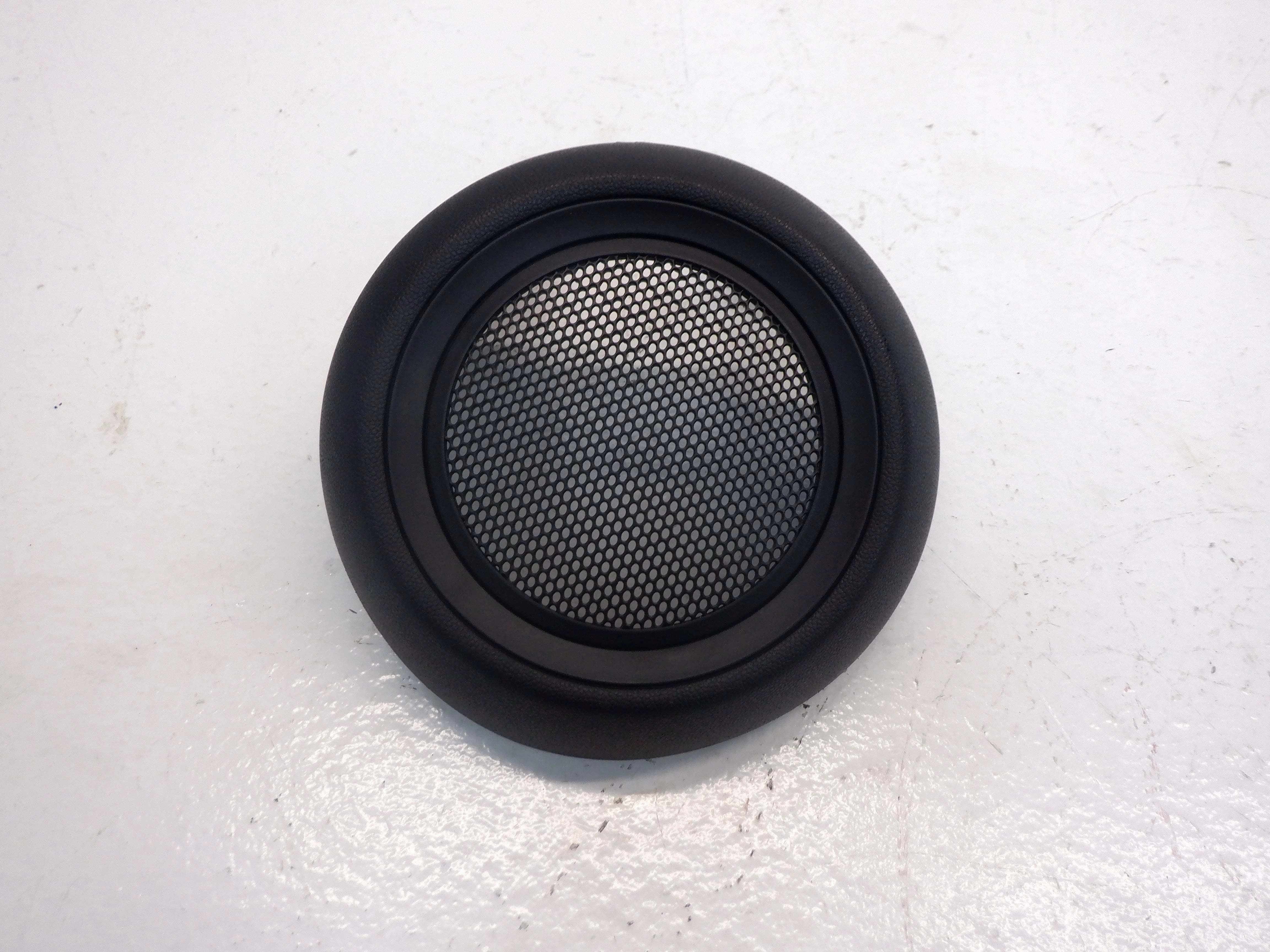 Mini Cooper Left Front Door Upper Speaker Grille Carbon Black 51412753689 07-15 R5x
