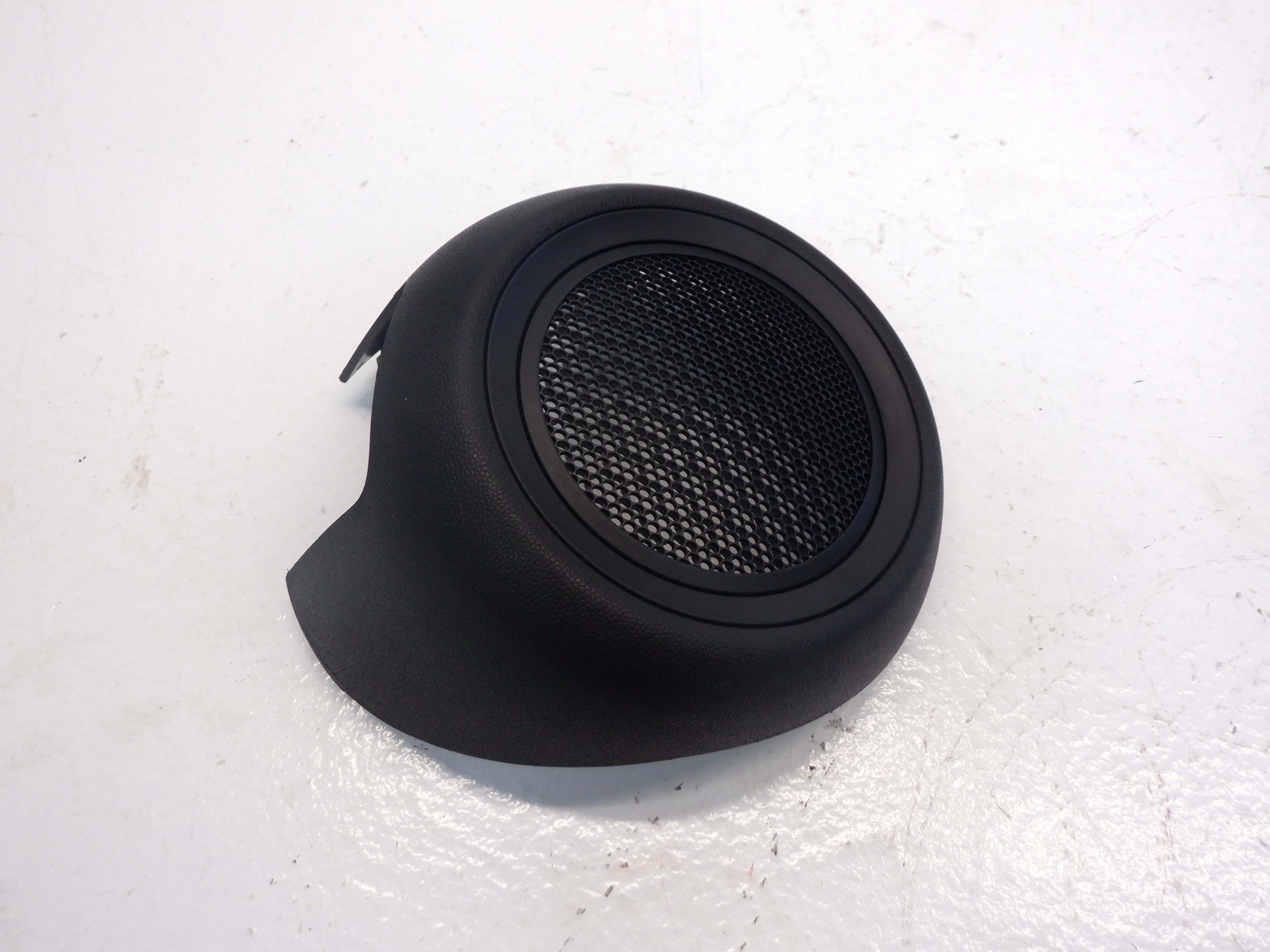 Mini Cooper Left Front Door Upper Speaker Grille Carbon Black 51412753689 07-15 R5x