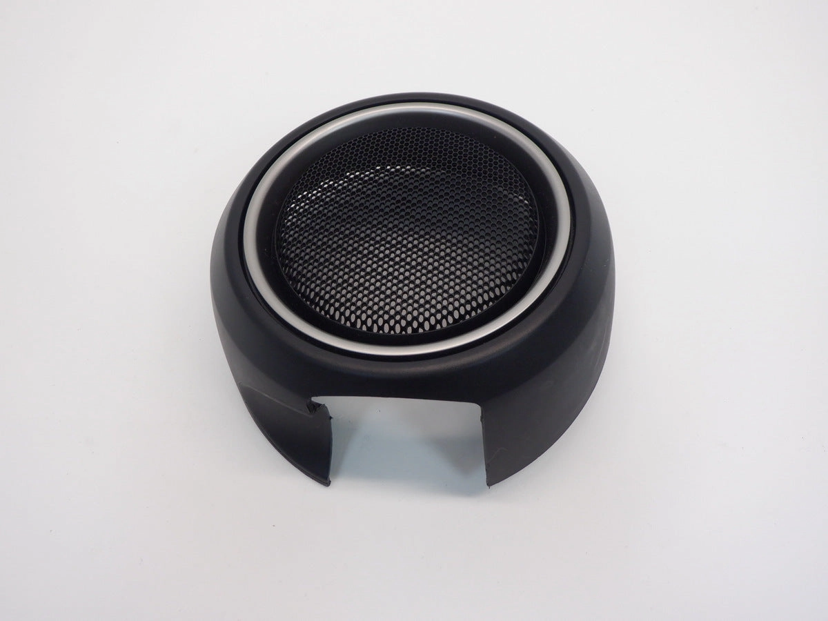 Mini Cooper Left Front Upper Speaker Cover Silver 51417362419 14-22 F56 F57