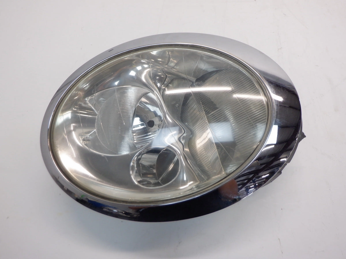 Mini Cooper Left Headlight Halogen 63126911705 02-04 R50 R52 R53