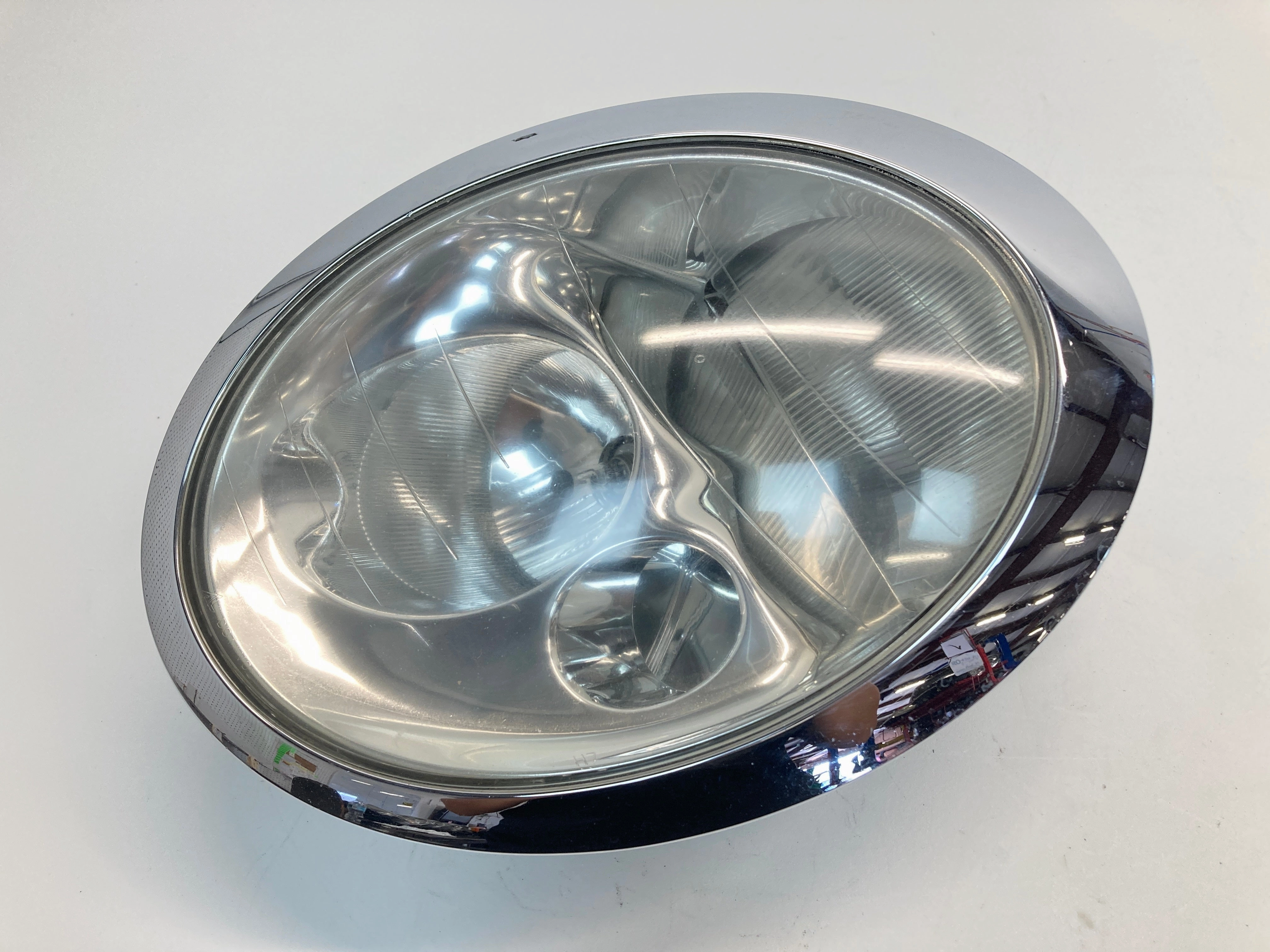 Mini Cooper Left Headlight Halogen 63126911705 02-04 R50 R53 336