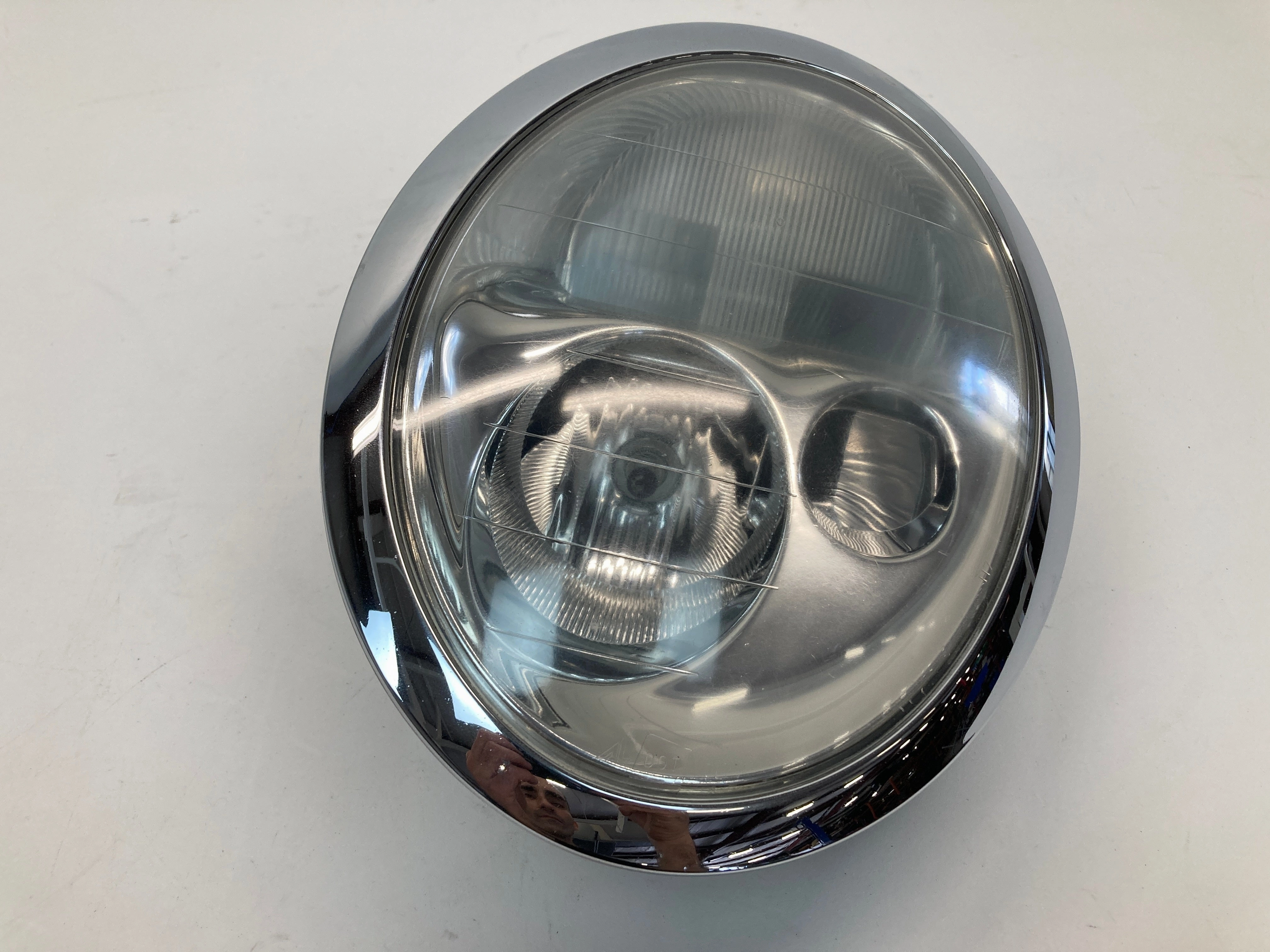 Mini Cooper Left Headlight Halogen 63126911705 02-04 R50 R53 358