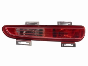 Mini Cooper Right Rear Fog Light NEW OEM 63247255922 11-15 R56 R57 R58 R59