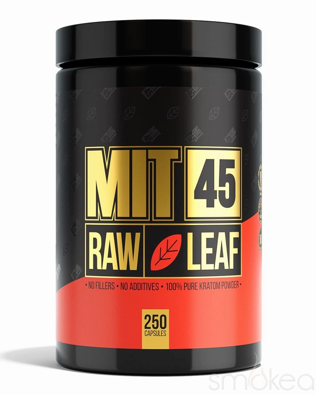MIT45 Red Vein Kratom Capsules