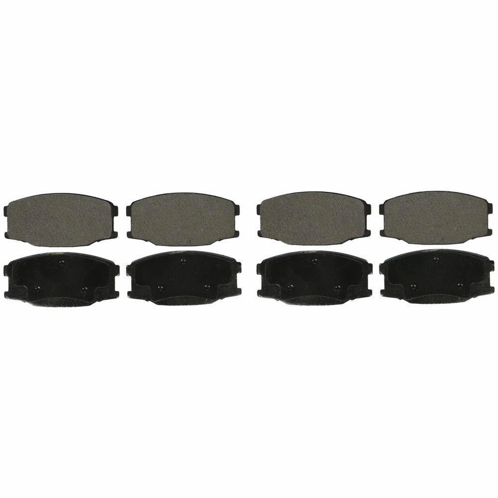 Mitsubishi Fuso FE Brake pads with hardware  Models FE640 FE649 1995-2004