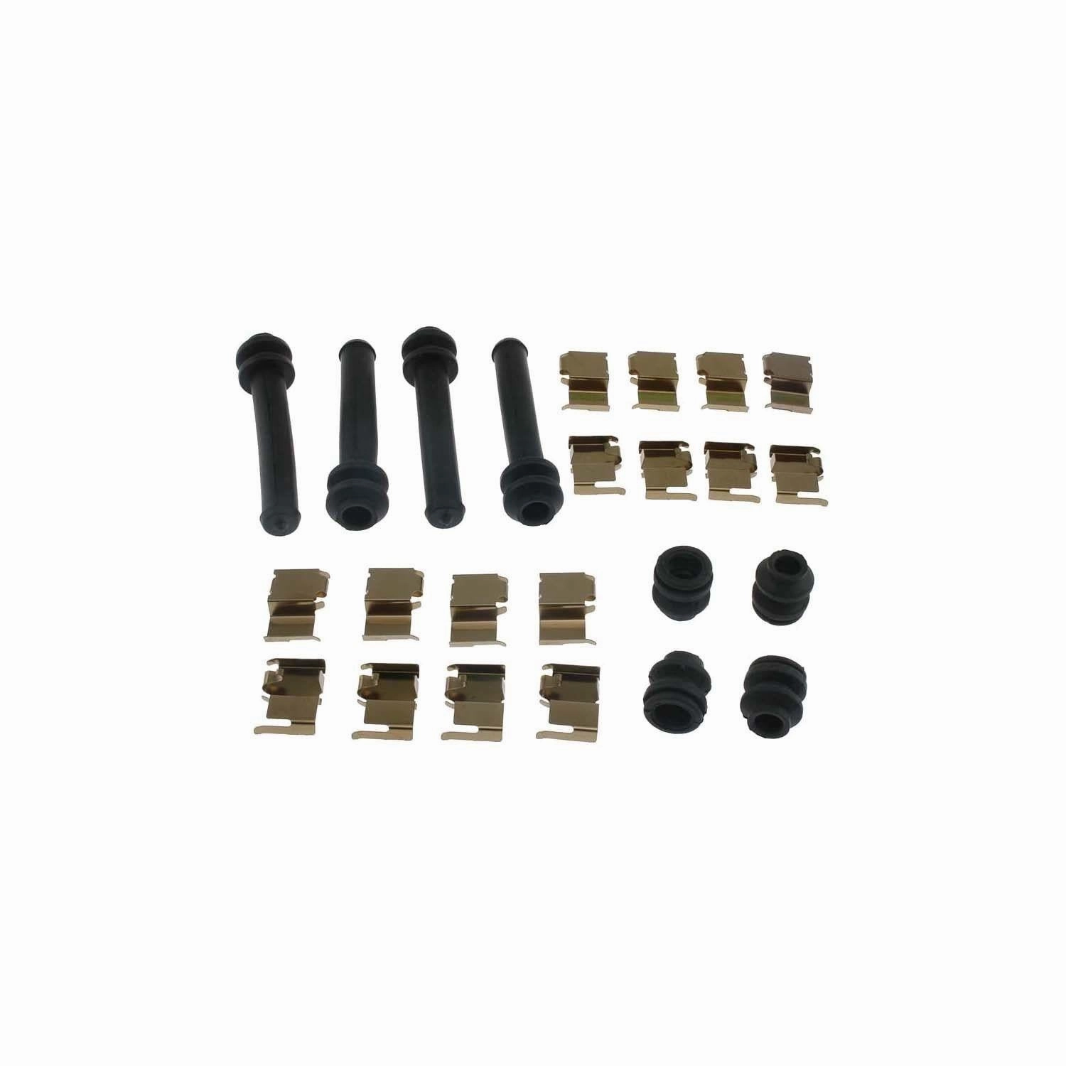 Mitsubishi Fuso FE Brake pads with hardware  Models FE640 FE649 1995-2004