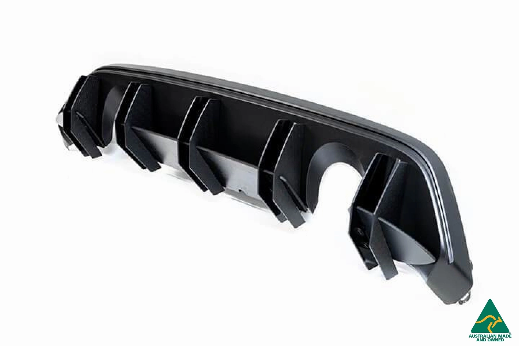 MK3 Focus RS Flow-Lock Rear Diffuser (USDM)