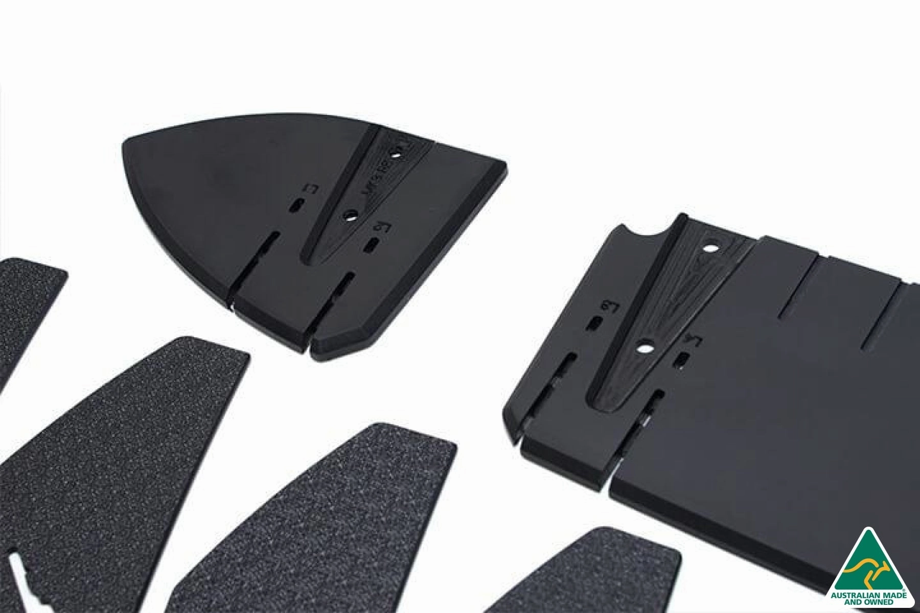 MK3 Focus RS Flow-Lock Rear Diffuser (USDM)