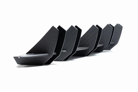 MK3 Focus RS Flow-Lock Rear Diffuser (USDM)