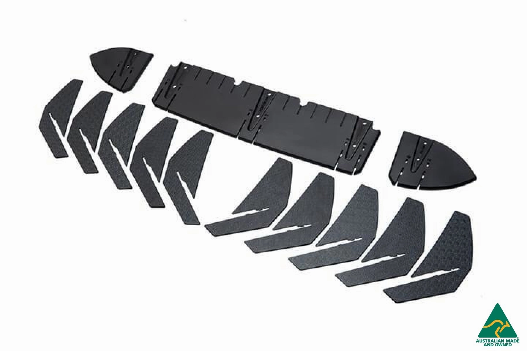 MK3 Focus RS Flow-Lock Rear Diffuser (USDM)