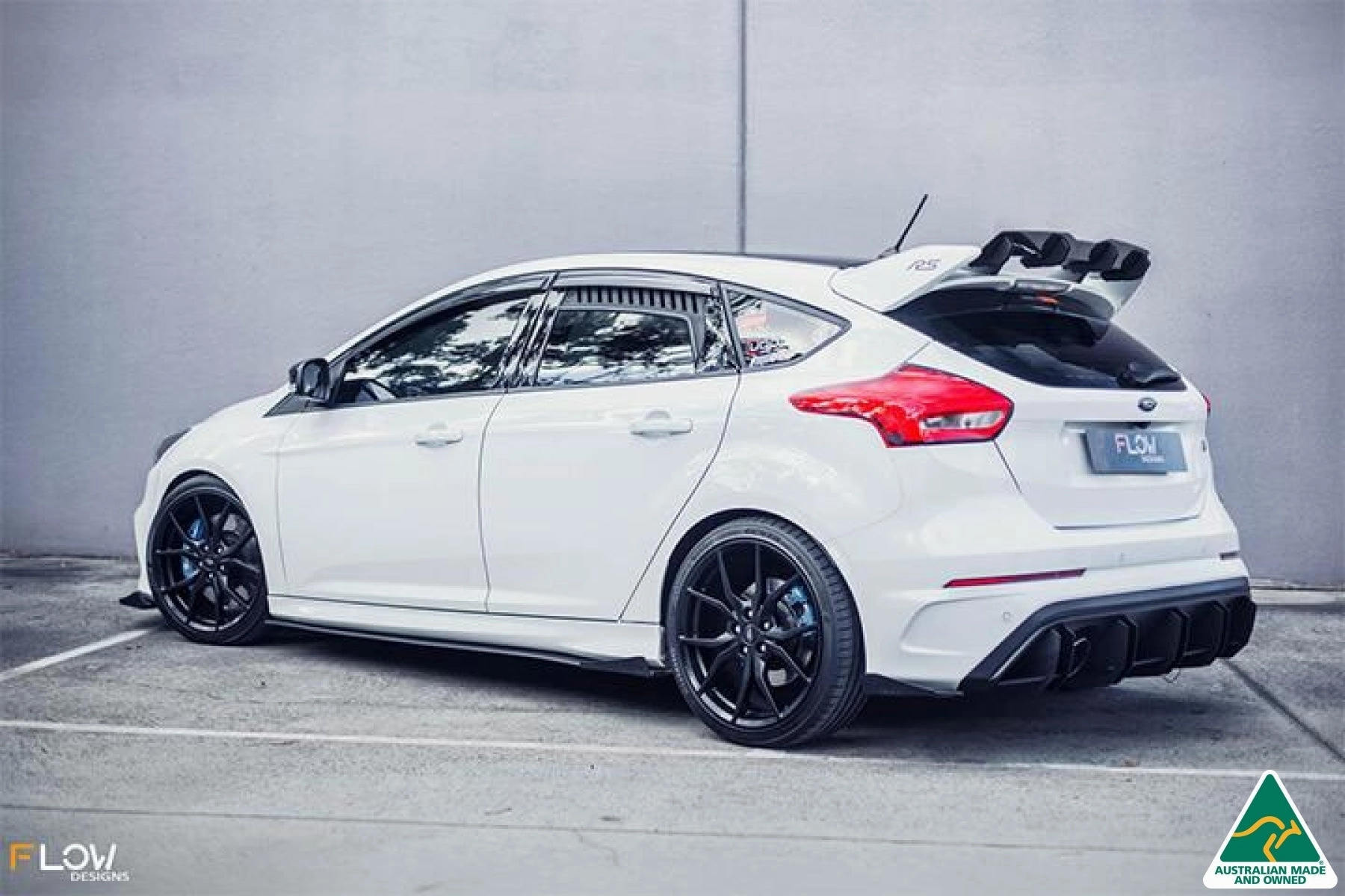 MK3 Focus RS Flow-Lock Rear Diffuser (USDM)
