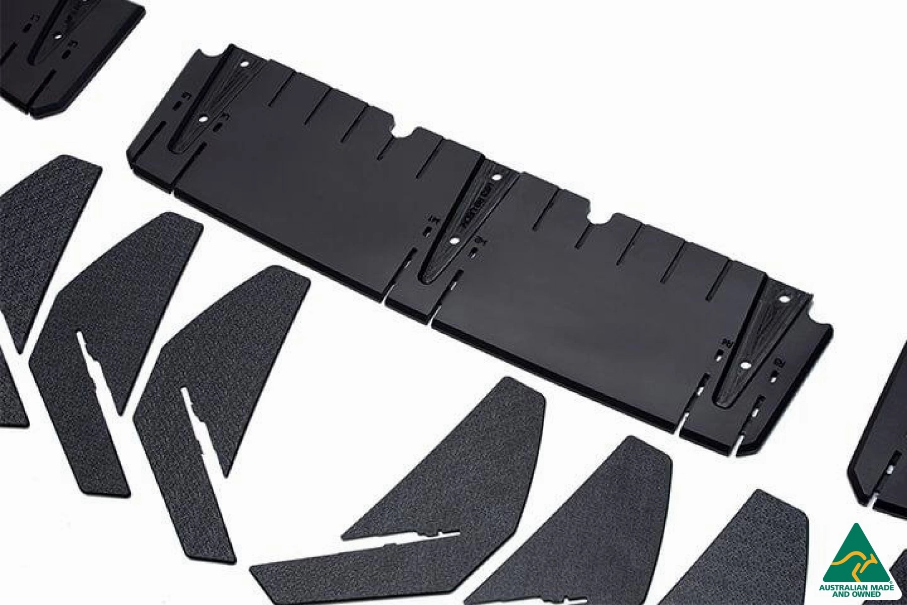 MK3 Focus RS Flow-Lock Rear Diffuser (USDM)