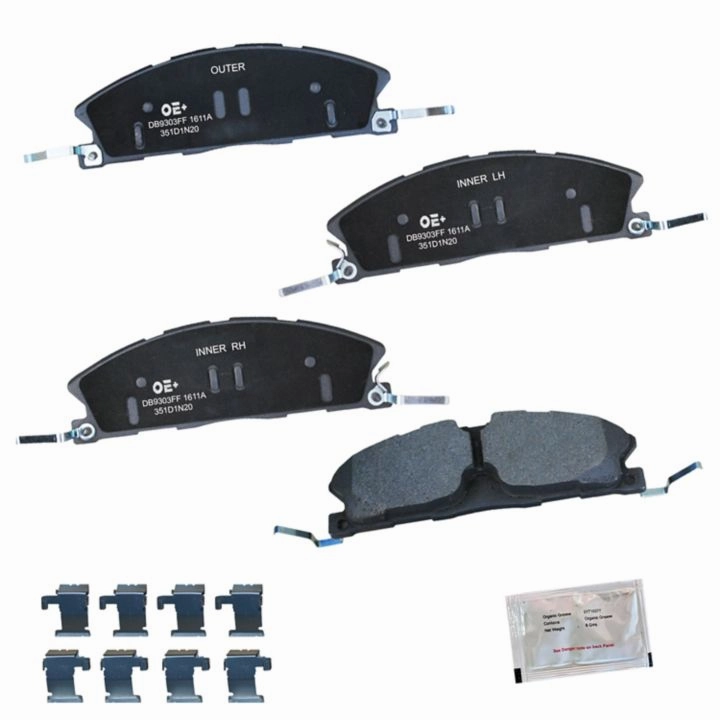 MMS1611A ProSeries OE  Brake Pads