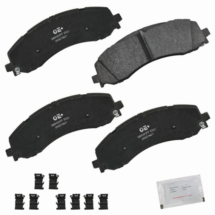 MMS2223 ProSeries OE  Brake Pads
