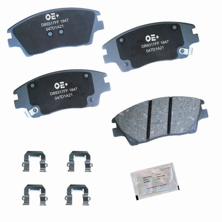 MMX1847 ProSeries OE  Brake Pads