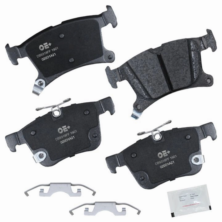 MMX1901 ProSeries OE  Brake Pads
