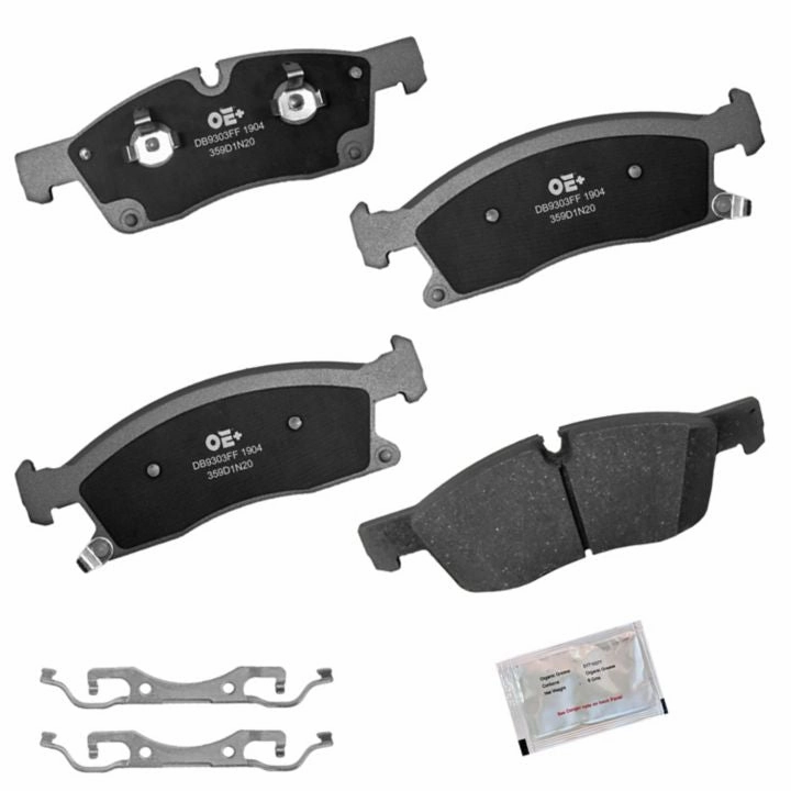 MMX1904 ProSeries OE  Brake Pads