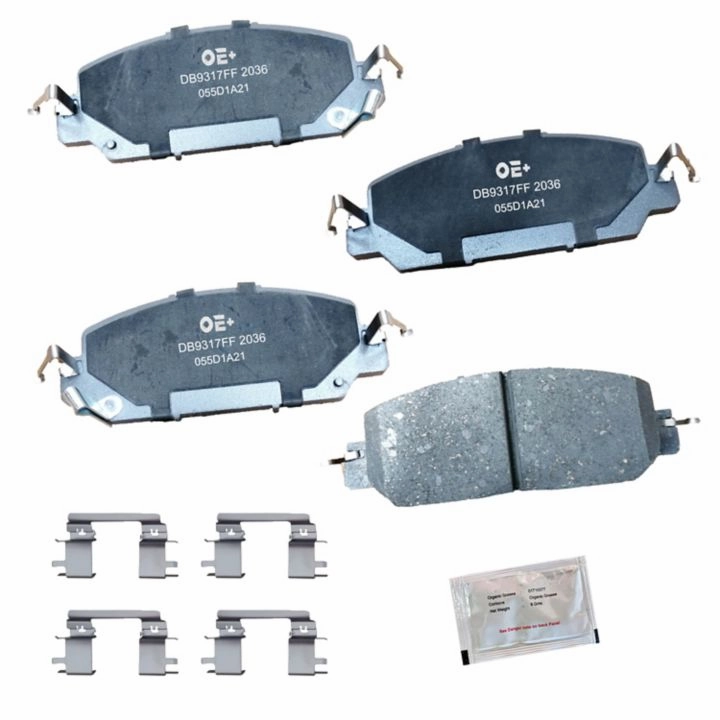 MMX2036 ProSeries OE  Brake Pads