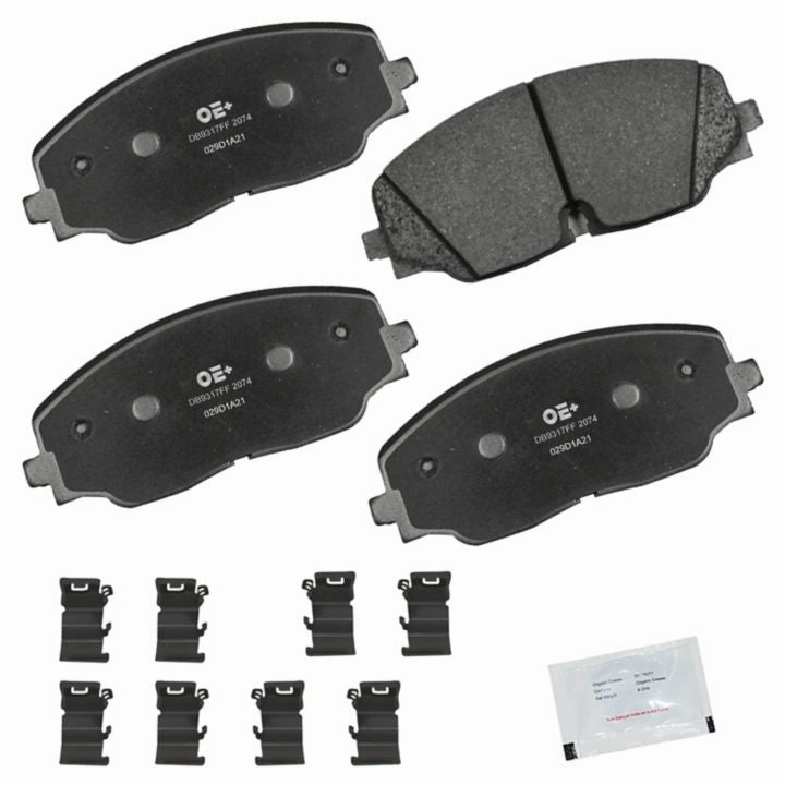 MMX2074 ProSeries OE  Brake Pads