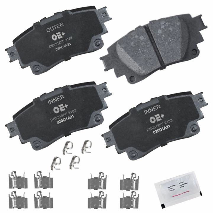 MMX2183 ProSeries OE  Brake Pads