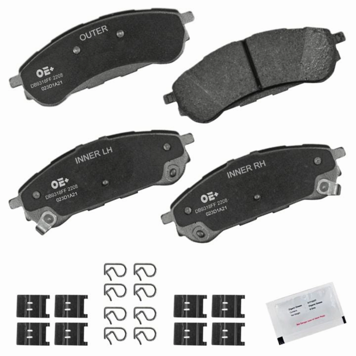 MMX2208 ProSeries OE  Brake Pads