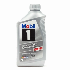 MOBIL 1 15W-50 Oil  (1 Quart)