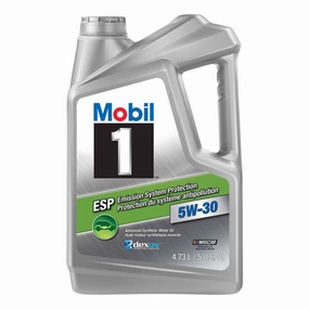 Mobil 1™ Emission System Protection 5W30 Synthetic Motor Oil, 4.73L