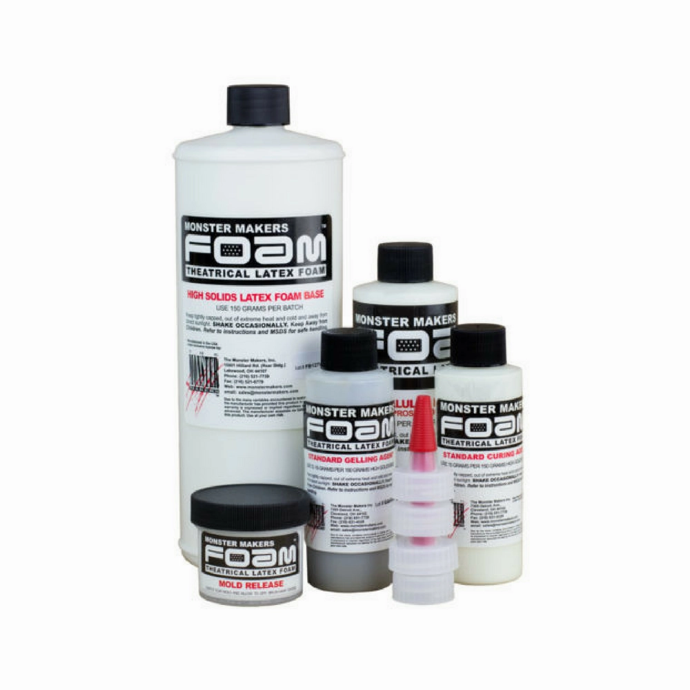 Monster Makers Foam Latex Kit