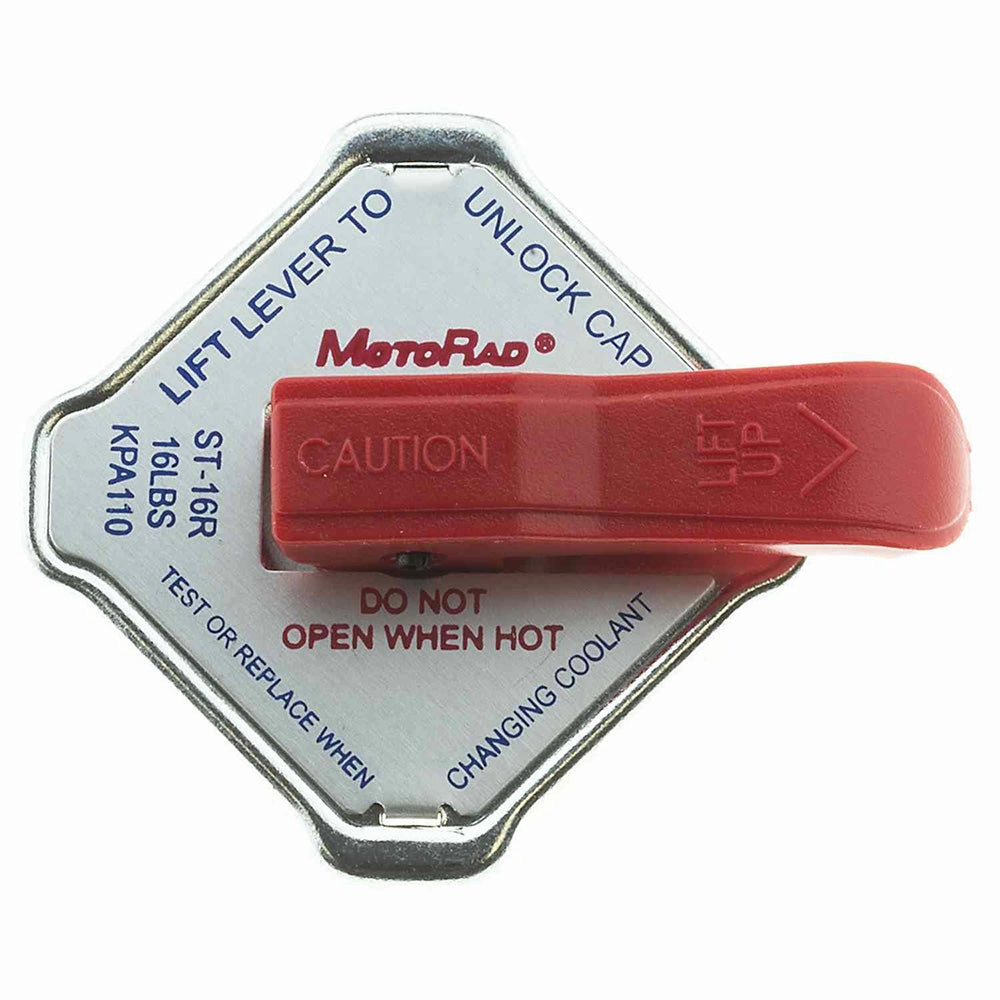 MOTORAD ST16R Boxed Radiator Cap (Replaces STANT 10333)