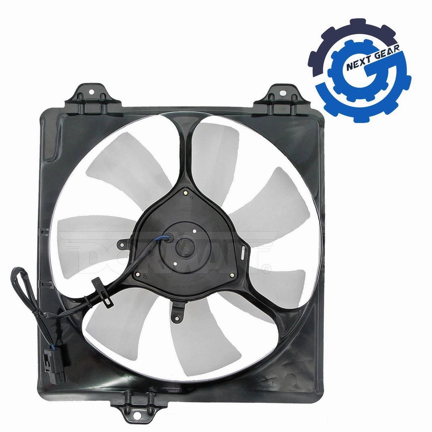 New Dorman Radiator Cooling Fan and Shroud 2001-2005 Toyota RAV4 620539