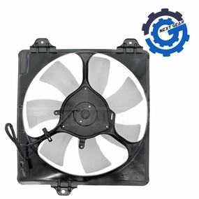 New Dorman Radiator Cooling Fan and Shroud 2001-2005 Toyota RAV4 620539
